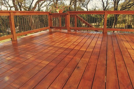 Deck Cleaning and Sealing